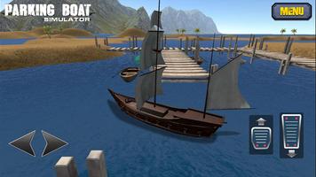 برنامه‌نما Parking Boat Simulator عکس از صفحه