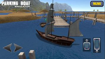 Parking Boat Simulator capture d'écran 3