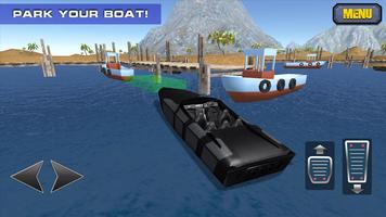 Parking Boat Simulator capture d'écran 1