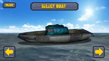 برنامه‌نما Parking Boat Simulator عکس از صفحه