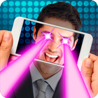 Photo Effect Laser Eye Joke ikona