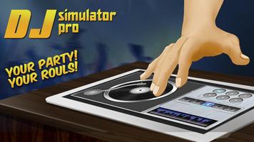 Poster Reale DJ PRO Simulator