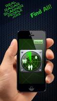 Real Radar Scanner People Joke تصوير الشاشة 2