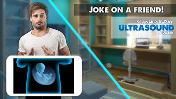 Scanner X-Ray Ultrasound Prank plakat