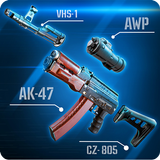 Simulator Weapon Gun Morphing icon