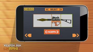 Simulator Weapon Gun Morphing capture d'écran 3
