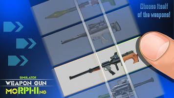 Simulator Weapon Gun Morphing screenshot 1