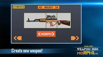 Simulator Weapon Gun Morphing screenshot 2