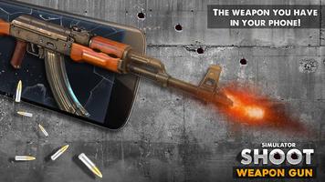 Simulator Shoot Weapon Gun Affiche