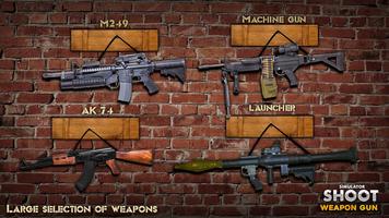 Simulator Shoot Weapon Gun screenshot 1