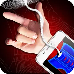 Spider Hand Web Simulator APK download