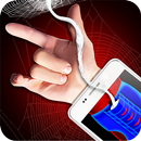 Spider Hand Web Simulator APK