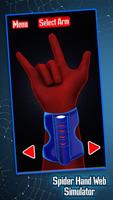 Spider Hand Web Simulator ảnh chụp màn hình 2