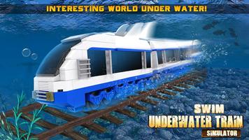 Swim Underwater Train Simulato Plakat