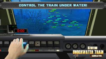 Swim Underwater Train Simulato ภาพหน้าจอ 1