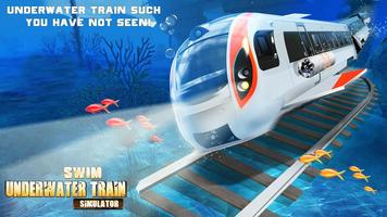 Swim Underwater Train Simulato screenshot 2