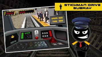 Stickman Drive Subway โปสเตอร์
