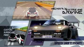 Highway Extreme Driving ポスター