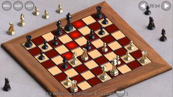 Luxury Chess Game Affiche