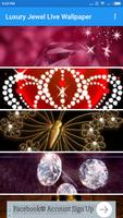 3 Schermata Luxury Jewel Live Wallpaper