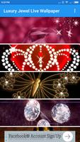 Luxury Jewel Live Wallpaper الملصق