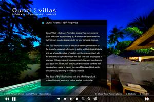 Qunci Villas - Lombok capture d'écran 1