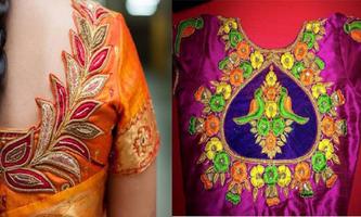 Blouse & Tops Kundan Embroidery Designs Videos captura de pantalla 2