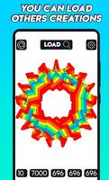 Color by Line, Draw, Numbers, Relax - Rotatix screenshot 2
