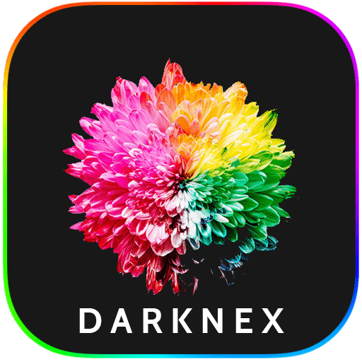 Amoled-Hintergründe - Darknex