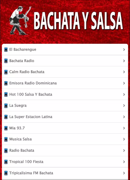 Bachata y Salsa APK pour Android Télécharger