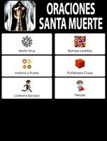 Oraciones Santa Muerte ảnh chụp màn hình 1