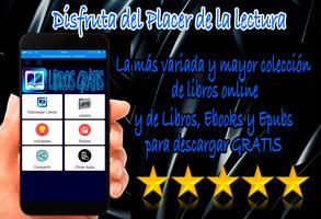 Libros Gratis Affiche