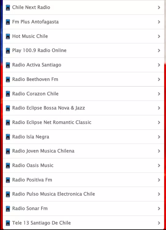 Descarga de APK de Musica Chilena para Android