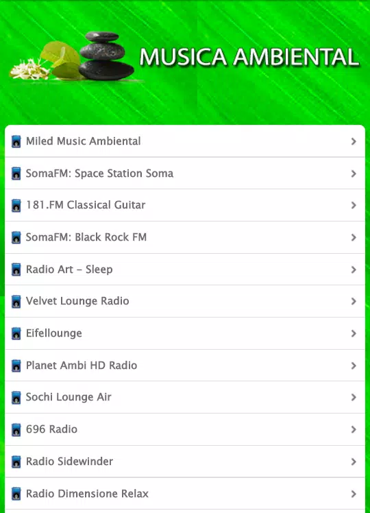 Descarga de APK de Musica Ambiental para Android