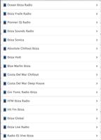 Radio Ibiza Music 截圖 2