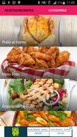 Recetas De Pollo تصوير الشاشة 1