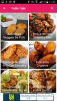 Recetas De Pollo تصوير الشاشة 2