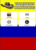Vallenatos Romanticos 포스터
