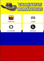 Romantic Vallenato poster