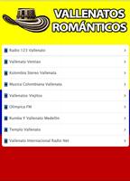 Vallenatos Romanticos screenshot 1