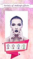 Beauty Cam Plus Makeup 2018 स्क्रीनशॉट 3