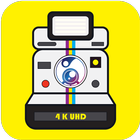 16K HD Camera Editor Selfie ไอคอน