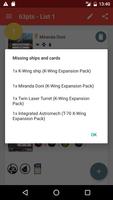 برنامه‌نما X-Wing v1.0 List Builder عکس از صفحه