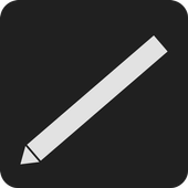 Simple Drawing Note icon