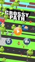 Crossy Path-Animal Road Runner Affiche