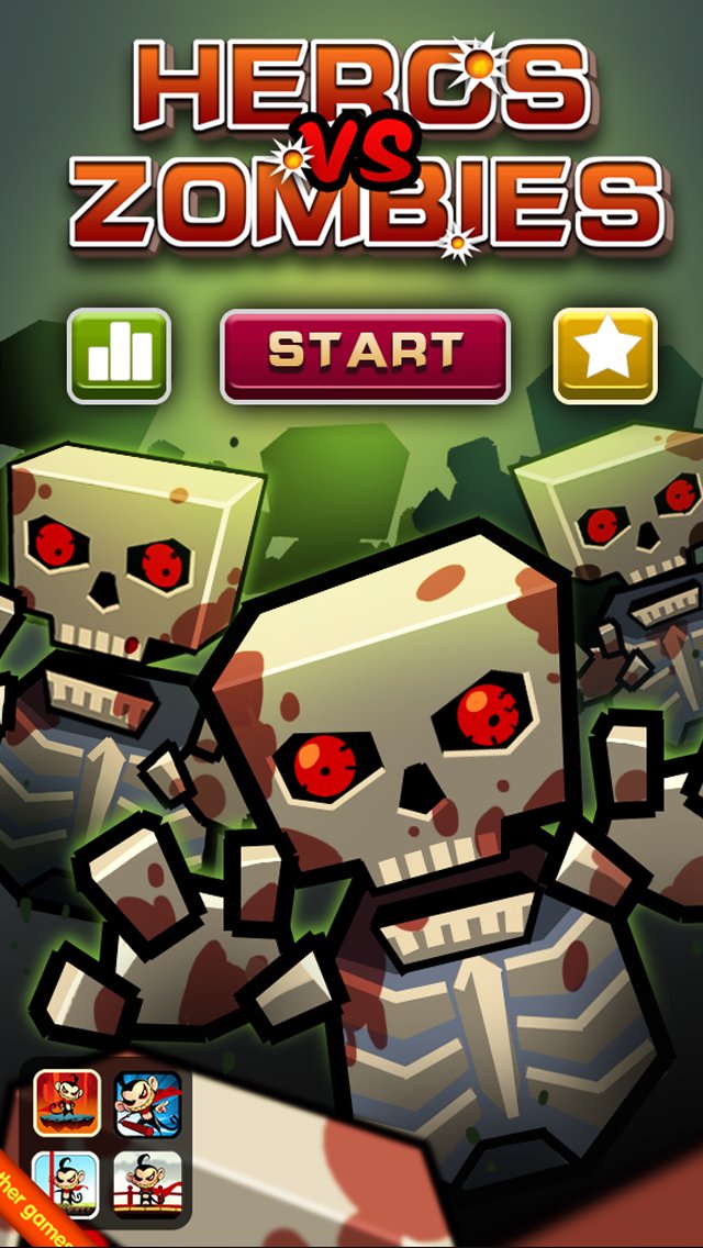 Heros vs Zombies APK للاندرويد تنزيل