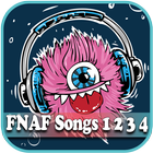 All FNAF Songs 1 2 3 4 आइकन