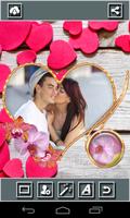 Love Photo Maker Affiche