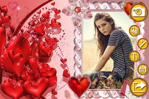 Love Photo Frame captura de pantalla 2