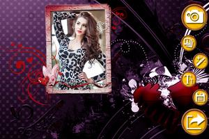 Love Photo Frame captura de pantalla 3